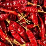 Red chillies