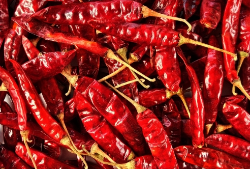 Red chillies